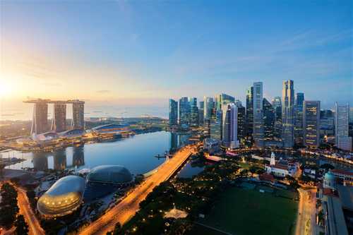 Singapore skyline